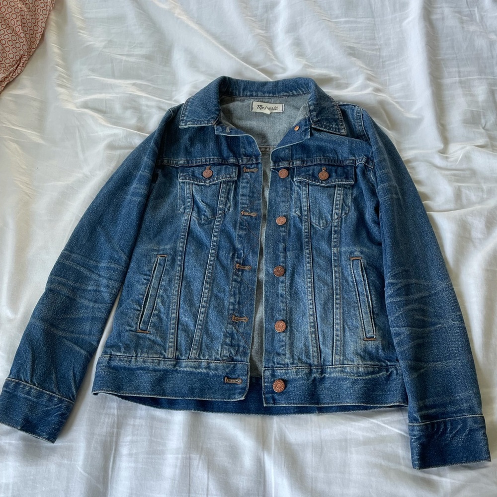 Madewell Jean Denim Jacket